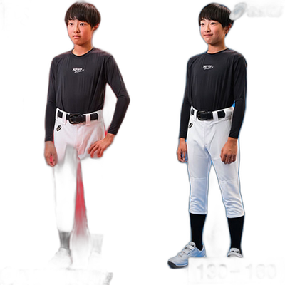 日本直邮棒球裤 ASICS 青少年练习裤 NEOREVIVE 青少年练习裤 常