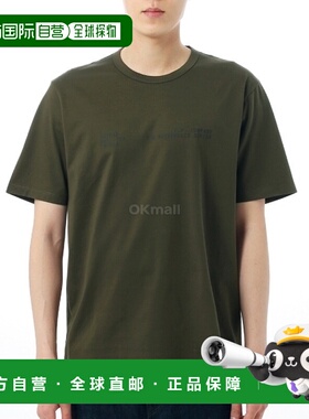 韩国直邮CP COMPANY 大都会系列丝光针织都市图案T恤 (18CLTS045A