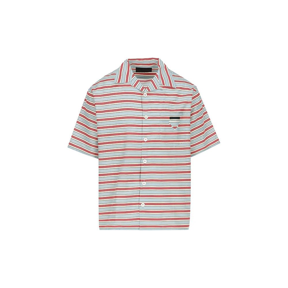 PRADA 男士POLO衫 UCS41417N4F0637AI25 AW2025