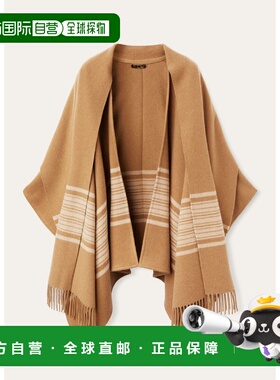 1h可退 欧洲直邮LORO PIANA 26春夏 FAO5618_E364 女士 斗篷 Dais