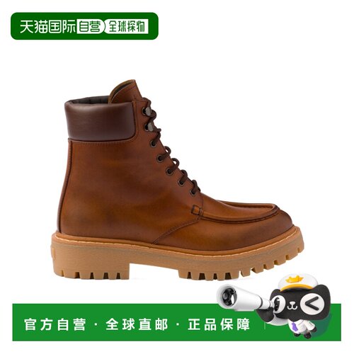 香港直邮PRADA 女士高跟鞋 1T803N070FG045F0046 AW2025 棕色