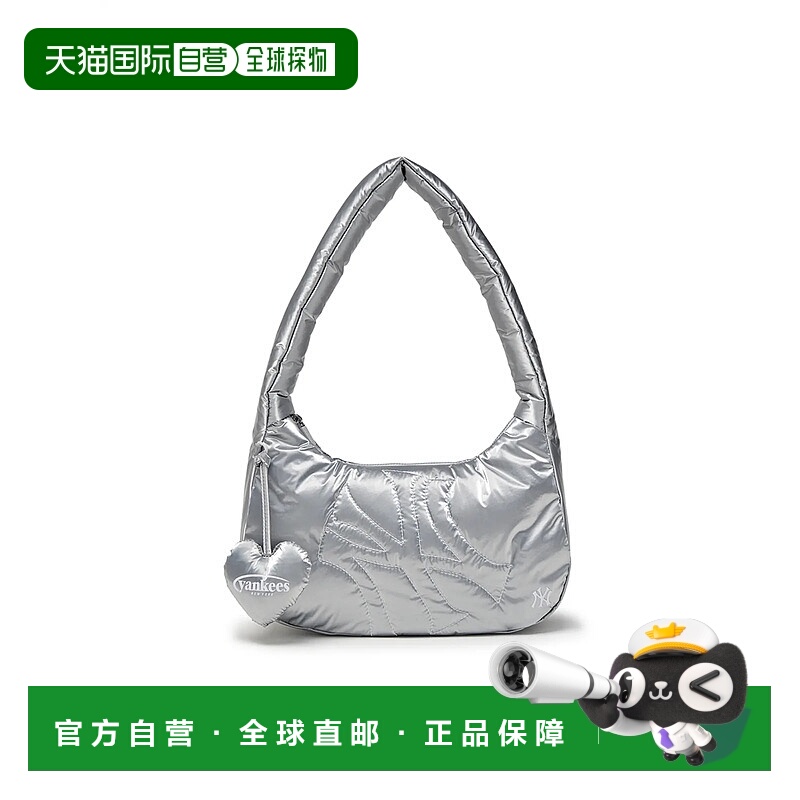 韩国直邮MLB新款柳智敏同款秋冬休闲包3ABQS016N-50SIS女包手提包