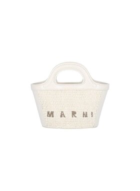 MARNI 女士单肩包 BMMP0067Q0P386000W12 AW2024 白色