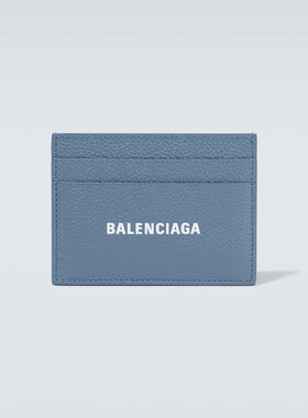 Balenciaga 巴黎世家 男士 Cash 皮革卡套 000895