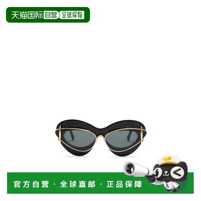 香港直邮LOEWE 女士眼镜 LW40119I01A CO 黑色 Loewe Sunglasses