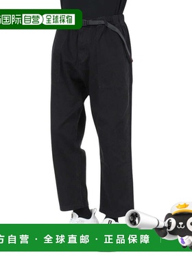 日本直邮Gramicci 男士宽松锥形长裤 g103-OGT 黑色长裤
