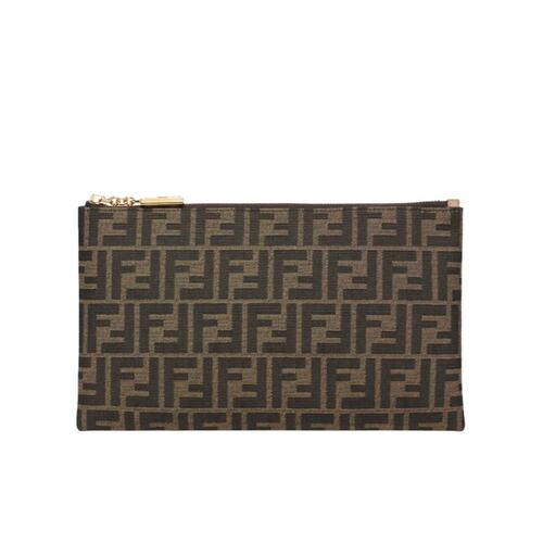 Fendi 中号扁形Baguette手拿包 8N0149AD23