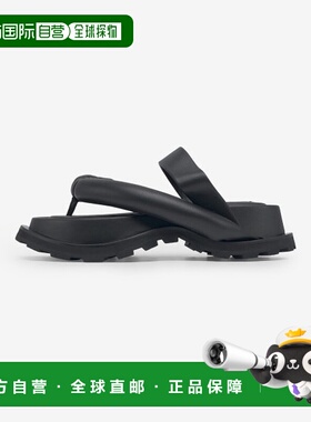 韩国直邮JILSANDER潮奢 凉鞋 JS36046A15001001LAPPA LEATHER SAN