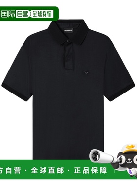 香港直邮EMPORIO ARMANI 26SS 短袖Polo衫 Men阿玛尼