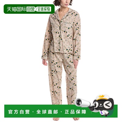 自营tart collectionsTART 2pc Kalin Pajama Set - tan 美国奥莱