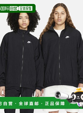 自营Nike Sportswear Essential Windrunner Jacket Womens Black
