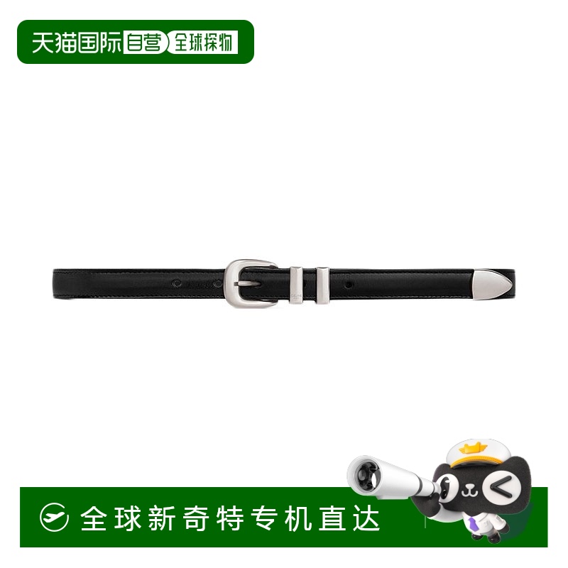 1h可退 欧洲直邮CELINE思琳Taurillon腰带45BAE3A01.38SI牛皮
