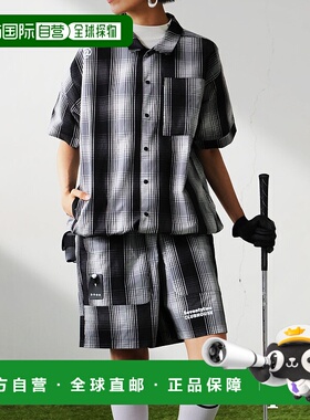 1h可退 日本直邮【STCH】格纹短裤 男女同款 ZST00066外穿显瘦潮