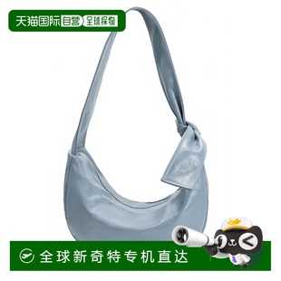 美国奥莱直发 自营 melie bianco蓝蓝色女式 小鹿斑比再生素食袋