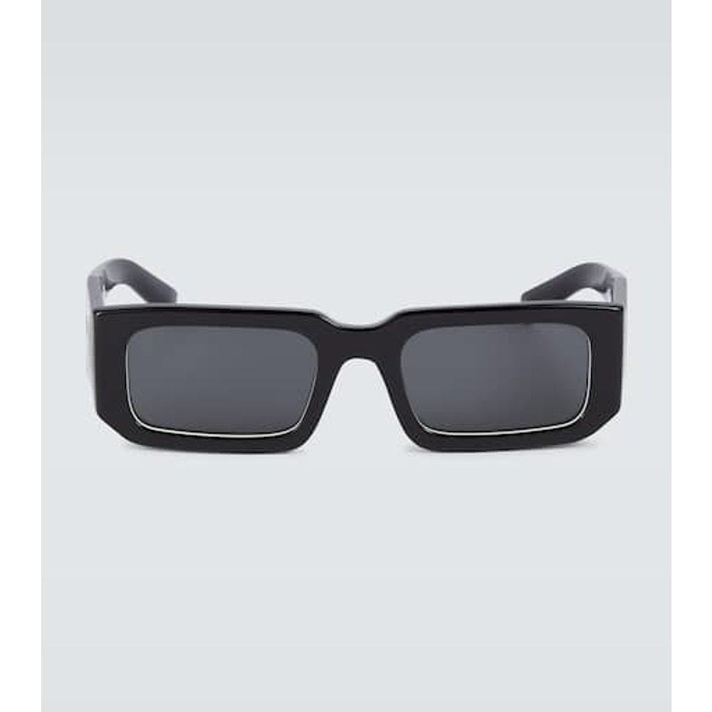 潮奢 Prada 普拉达 男士 Symbole 矩形太阳眼镜