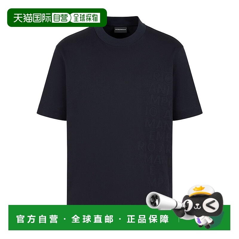 香港直邮Emporio Armani 短袖T恤 6D1TD11JPVZ阿玛尼