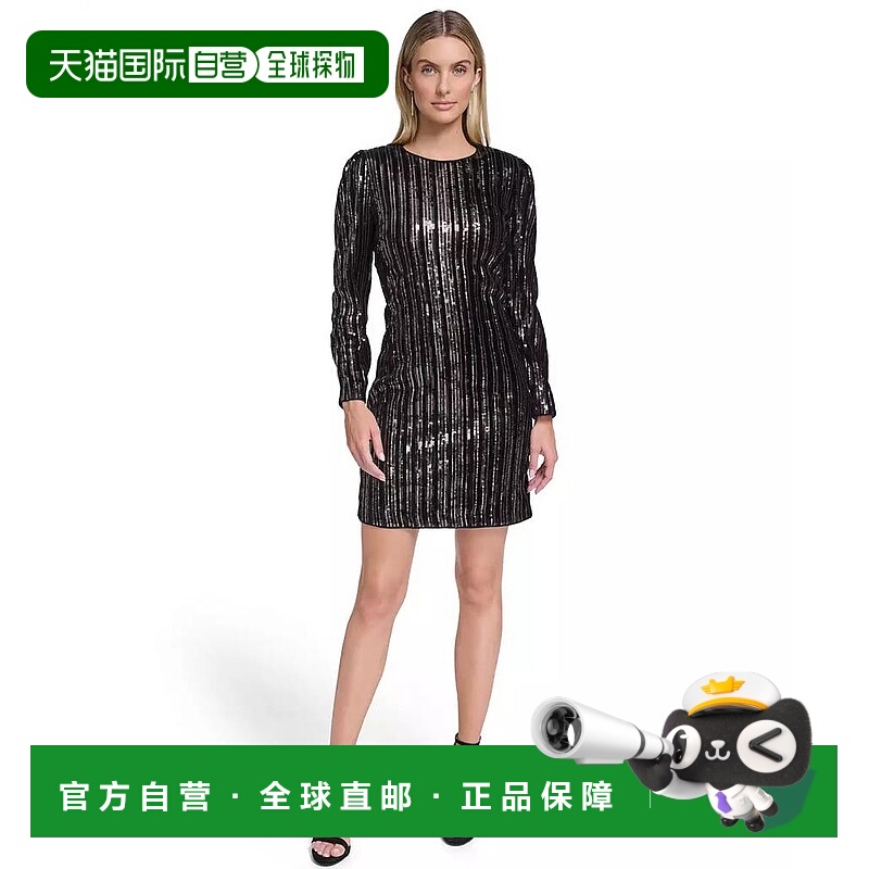 1h可退 【美国直邮】calvin klein 女士 连衣裙