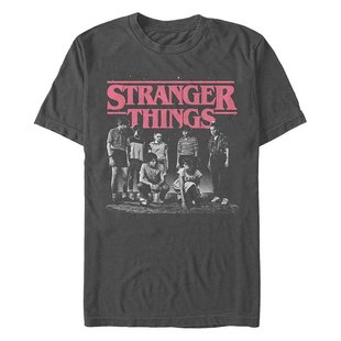 Fifth 褪色演员海报短袖 怪奇物语男款 恤 Sun