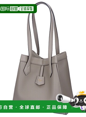 日本直邮FENDI 手提包 ORIGAMI 8BH414 APZA F11WS 灰色 中号