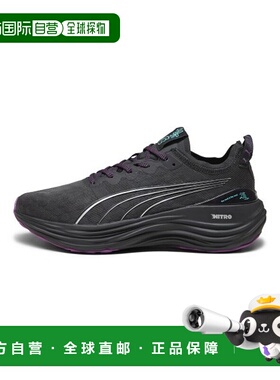 韩国直邮PUMA彪马  休闲鞋379286-01ForeverRun Nitro Ciele - PU