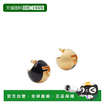香港直邮Fendi Sphera 耳环 8AL164B09配饰