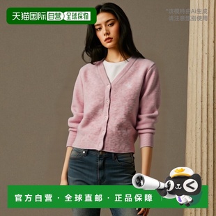 CV2EFFK683APK TWO TONE 韩国直邮CAVISH BOUCLE 女士毛针织衫