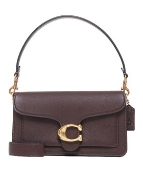 COACH 女士斜挎包 CH857B4MPL 黑色 徽标单肩包