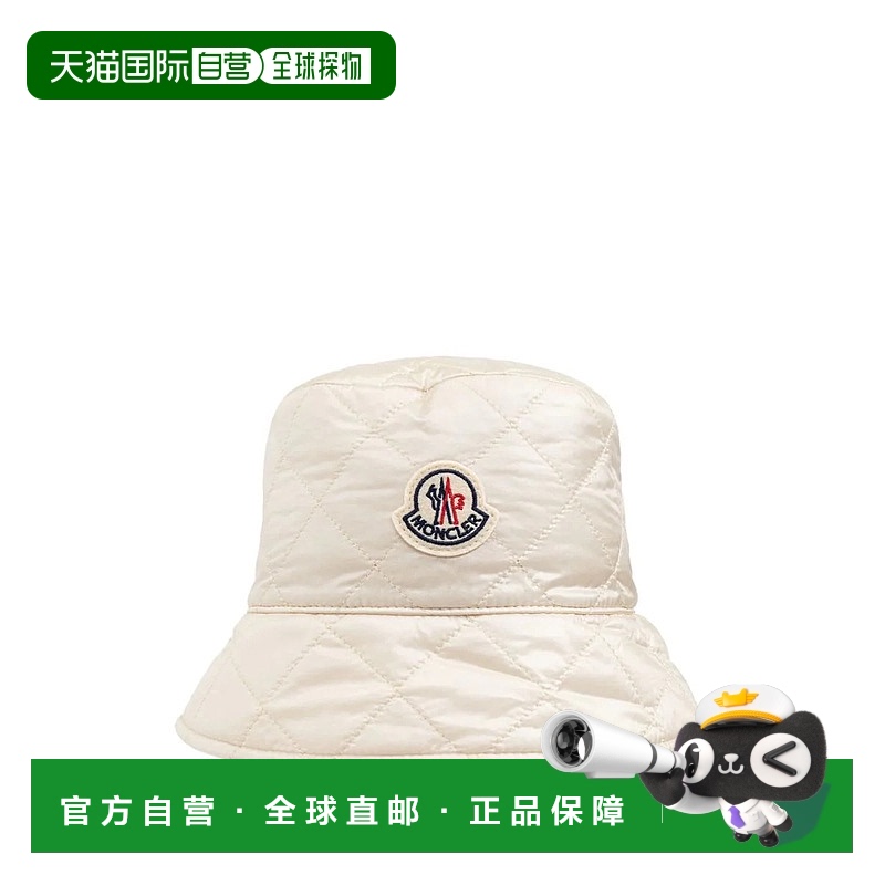 1h可退 香港直邮MONCLER 女士帽子 3B00027788RA20N AW2025 白色