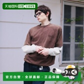 495267新款 1h可退 男士 波浪LOGO抽绳T恤 日本直邮Adoon plain