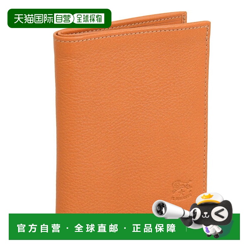 日本直邮IL BISONTE 钱包 男士钱包 皮革驼色 SBW019PV0005CA101