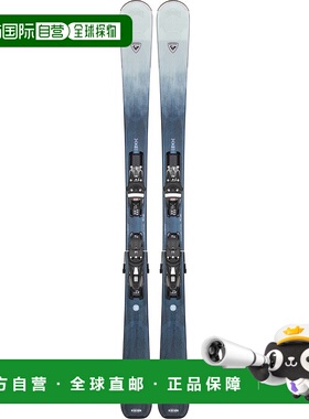 自营欧洲直邮ROSSIGNOL EXPERIENCE W 86 BASALT (KONECT)女式全