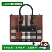 迷你 香港直邮BURBERRY Freya AW2025 花色 女士斜挎包 81122281