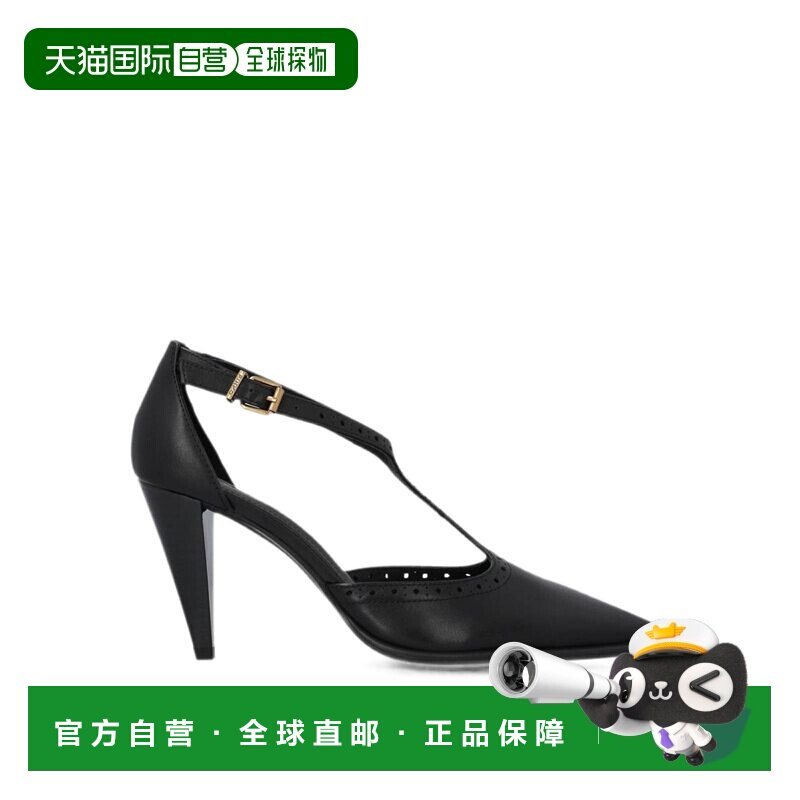 1h可退 香港直邮PINKO 女士凉鞋 SD0651P001VANE05Z99 AW2026 黑图片