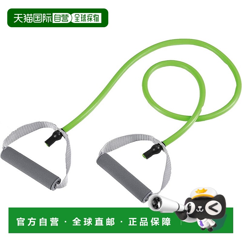 【日本直邮】鹿牌肌肉训练锻炼拉伸健身拉伸管 带手柄 硬质 Vit F