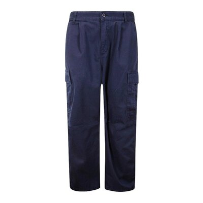 CARHARTT 男士休闲裤 I03121829LGD AW2024 黑色 Cole 工装裤