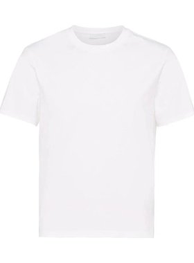 PRADA 男士T恤 UJN712S2111YDPF0009BIANCO SS2025