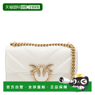 品高 Pinko 女士 翻盖单肩包 1h可退 104550A2新款 香港直邮潮奢