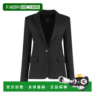 女士西服 Linen 104818A0IMZ99 黑色 blaze SS2025 香港直邮PINKO
