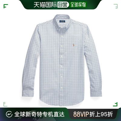 香港直邮潮奢 Polo Ralph Lauren Polo 拉夫 劳伦 男士 Polo Chck