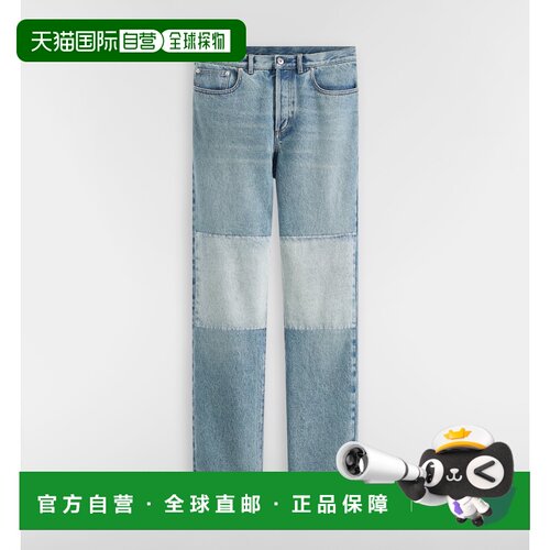 1h可退 香港直邮DIOR 男士牛仔裤 693D004A3077515 AW2026 蓝色 S