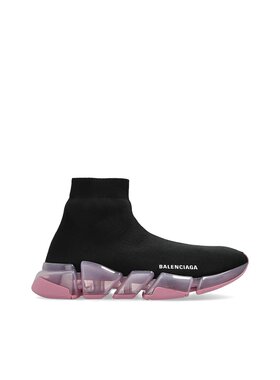 BALENCIAGA 女士运动鞋 617196W2DC41050 SS2025 黑色