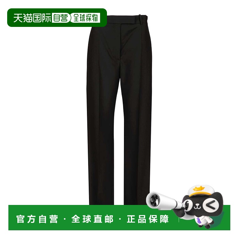 香港直邮Tom Ford 腰带环休闲裤 PAW670FAX1652LB999