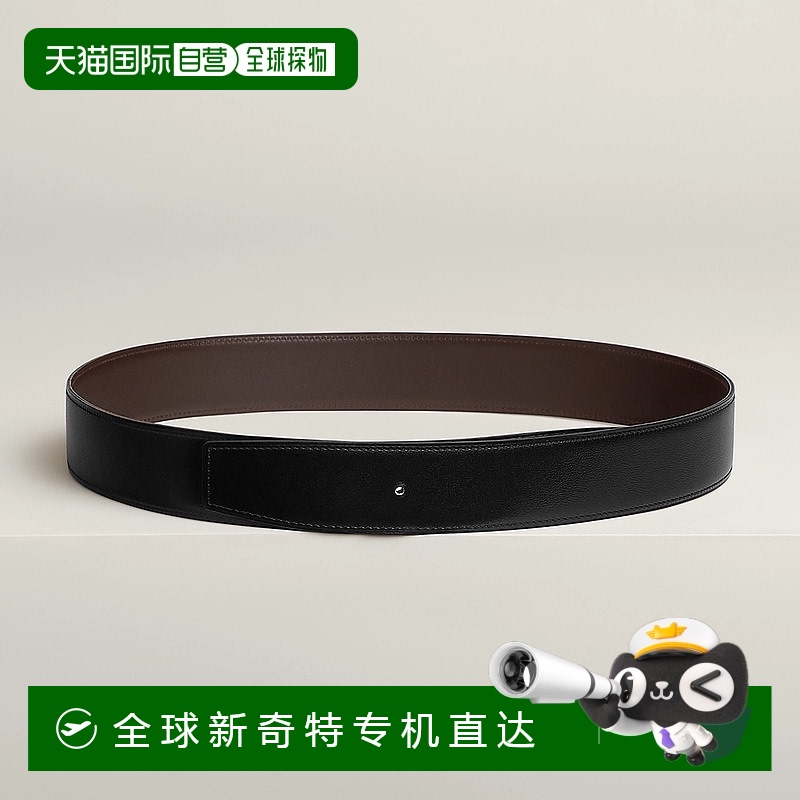 1h可退 欧洲直邮HERMES 爱马仕 25春夏 H081779CAAA 男士 腰带
