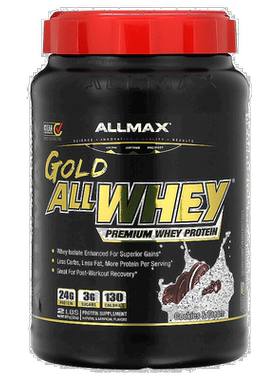 香港直发allmax nutrition优质分离乳清蛋白粉907g