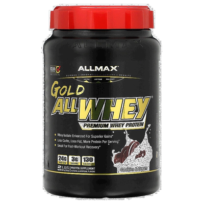 香港直发allmax nutrition优质分离乳清蛋白粉907g提高蛋白质粉