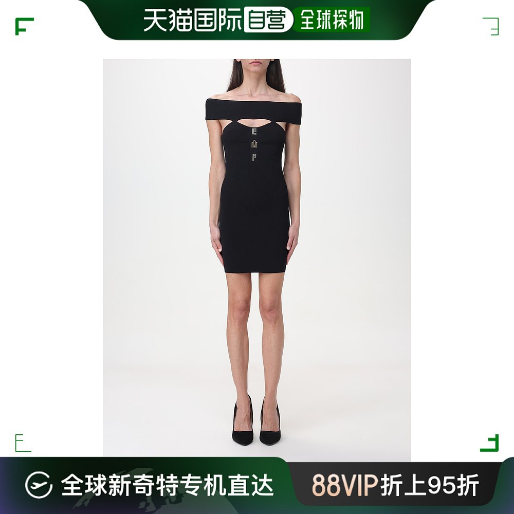 香港直邮潮奢 Elisabetta Franchi 女士 连衣裙 AM68B 女装/女士精品 连衣裙 原图主图