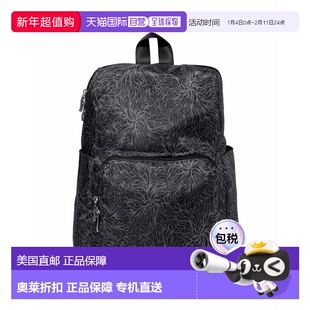 自营baggallini Carryall Packable Backpack - midnight blossom