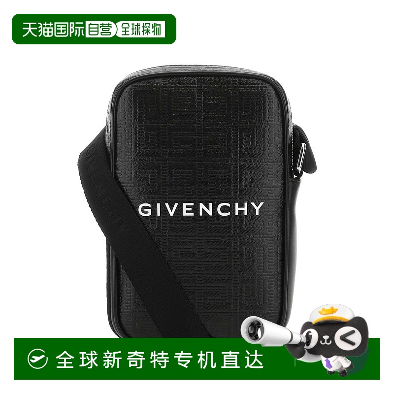 1h可退 欧洲直邮givenchy 男士 单肩包纪梵希斜挎包
