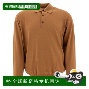 香港直邮AURALEE A24AP02BWLIGHTBROWN 男士 Polo衫
