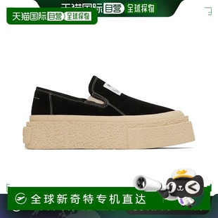 马丁 Maison 黑色运动鞋 香港直邮Mm6 女士 马吉拉 Margiela MM6